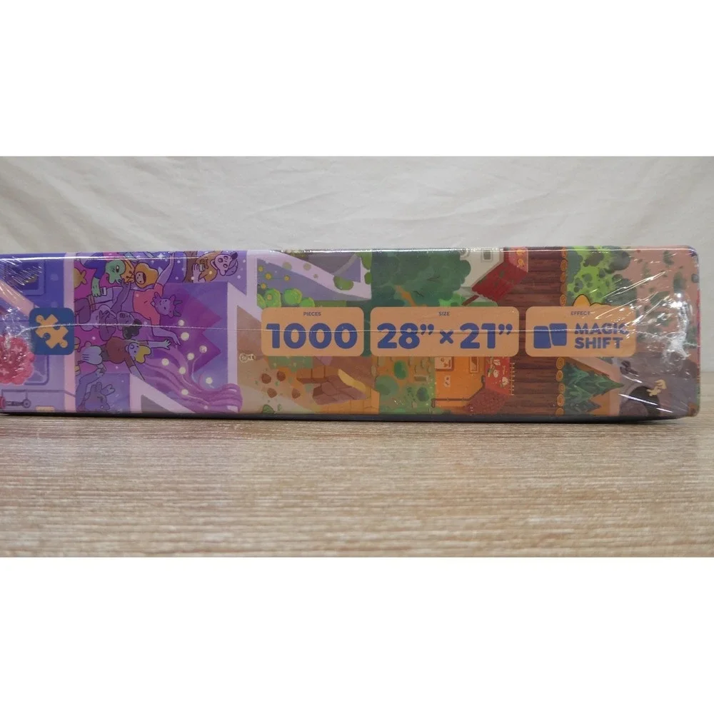 The Magic Puzzle Company - The Mystic Maze Jigsaw Puzzle - 1000 Pieces - NEW